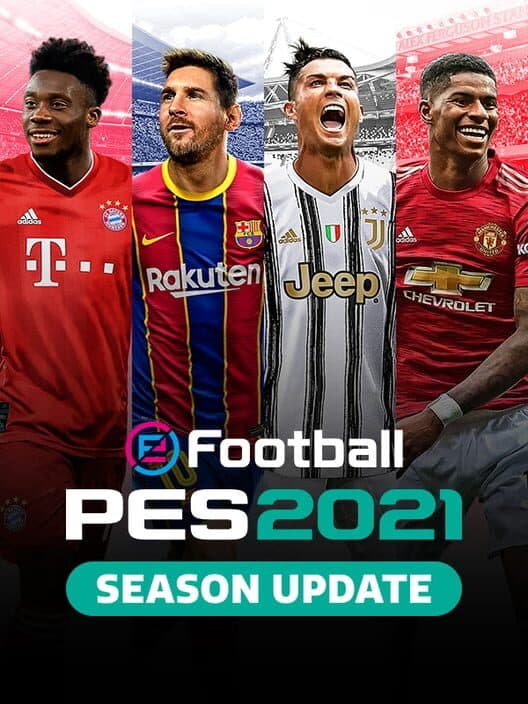 Обложка eFootball PES 2021 Season Update