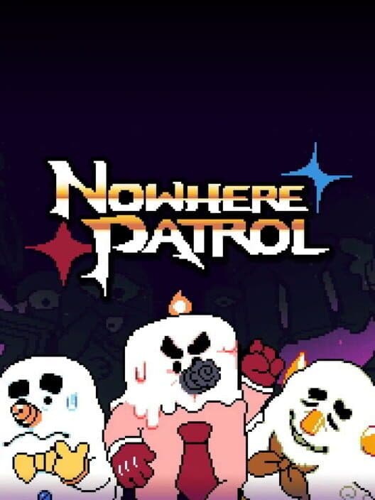Обложка Nowhere Patrol
