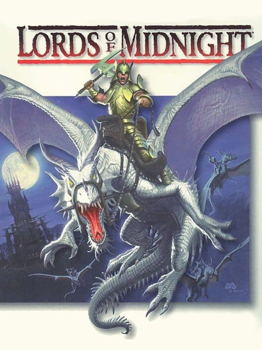 Обложка Lords of Midnight: The Citadel