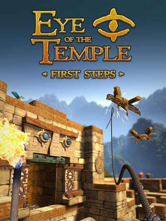 Обложка Eye of the Temple: First Steps