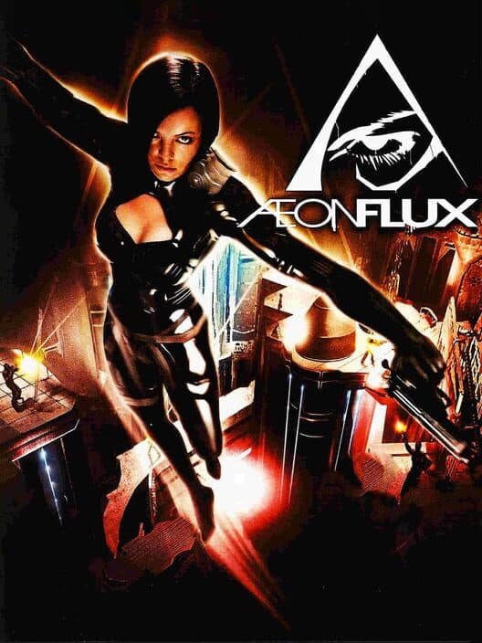 Обложка Aeon Flux