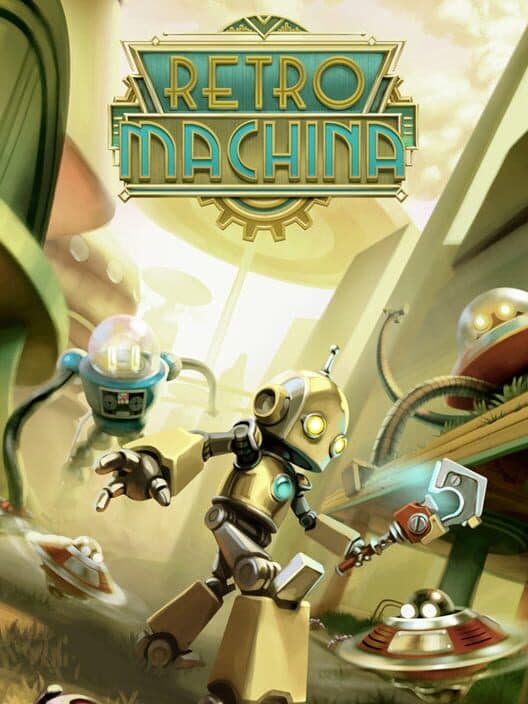 Обложка Retro Machina