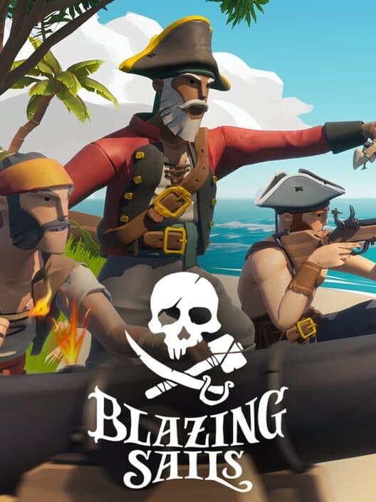 Обложка Blazing Sails