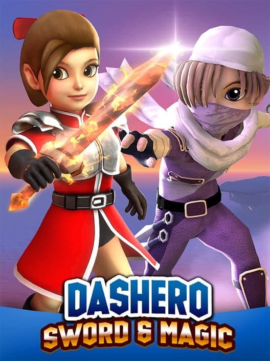 Обложка Dashero: Sword & Magic