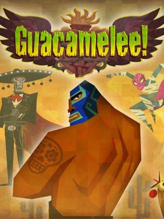 Обложка Guacamelee!
