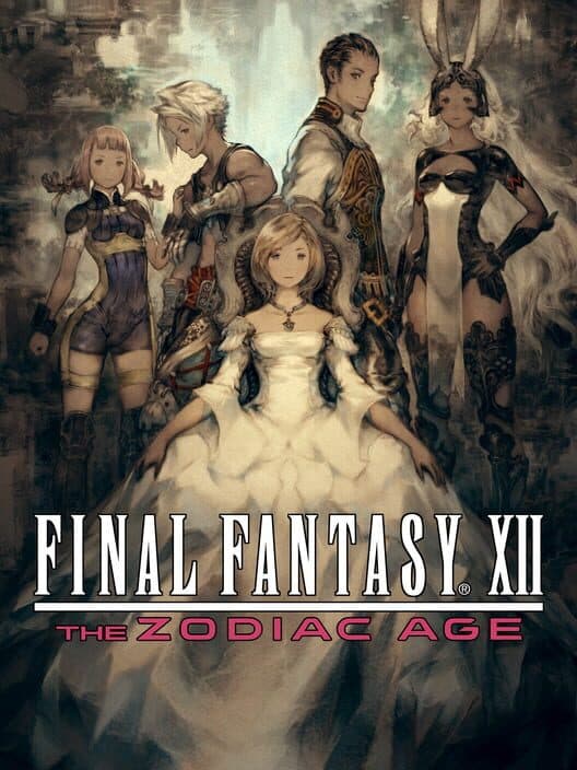 Обложка Final Fantasy XII: The Zodiac Age