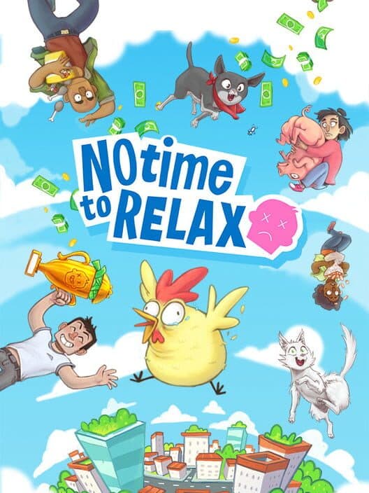 Обложка No Time to Relax