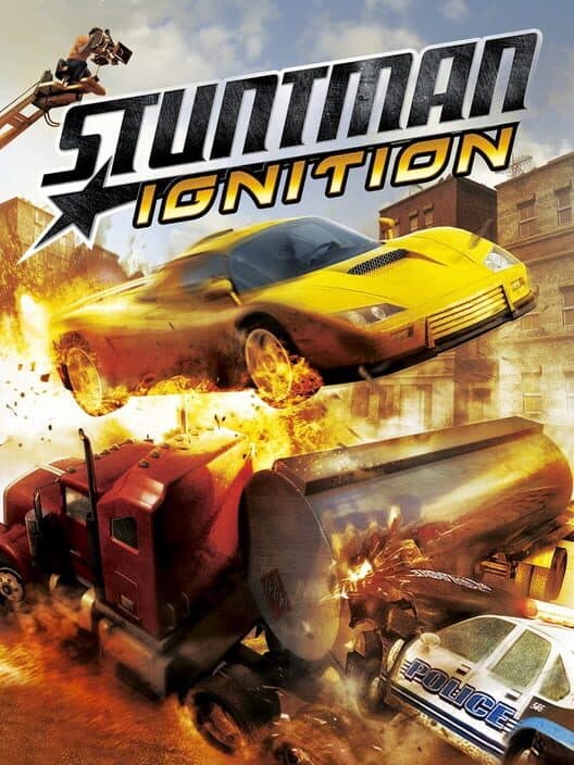 Обложка Stuntman: Ignition