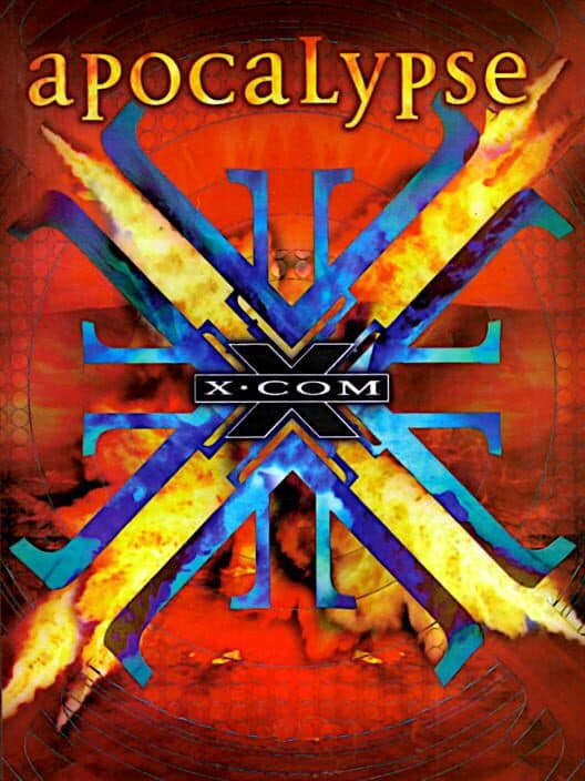 Обложка X-COM: Apocalypse