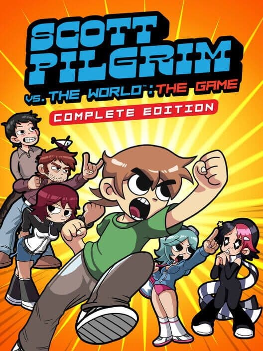 Обложка Scott Pilgrim vs. the World: The Game - Complete Edition