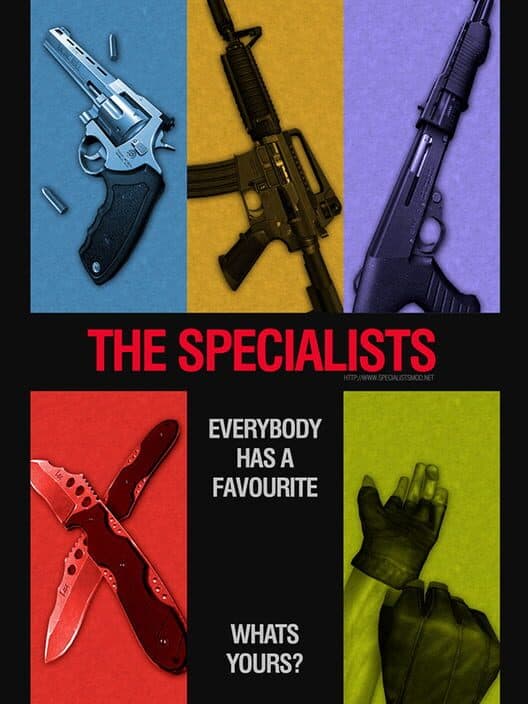 Обложка The Specialists