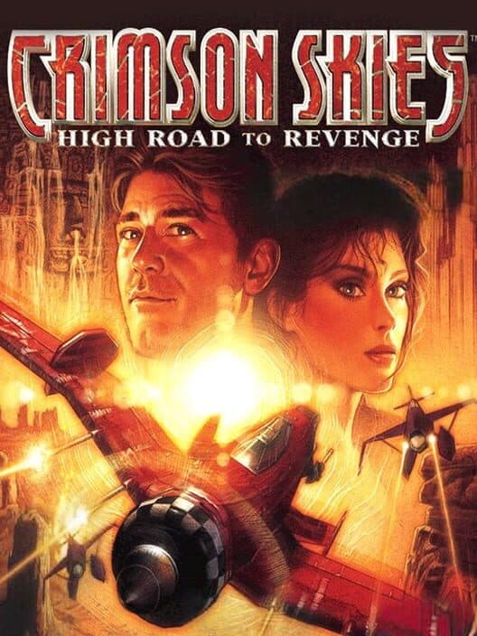 Обложка Crimson Skies: High Road to Revenge
