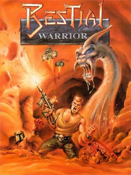 Обложка Bestial Warrior