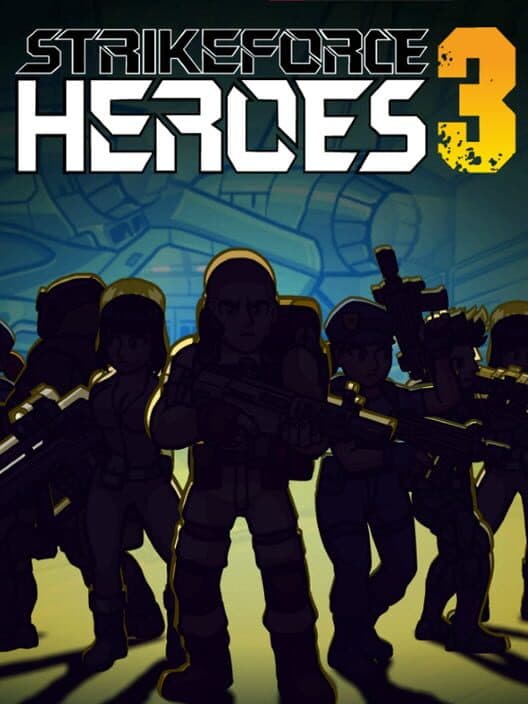 Обложка Strike Force Heroes 3
