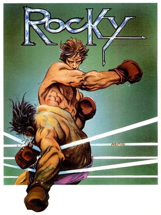 Обложка Rocky