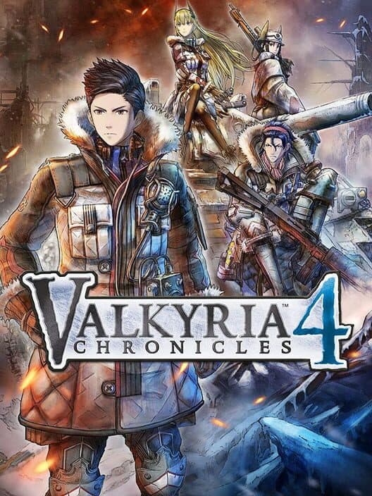 Обложка Valkyria Chronicles 4: Launch Edition