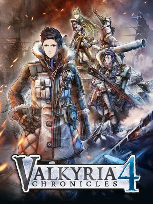 Обложка Valkyria Chronicles 4: Memoirs From Battle Edition