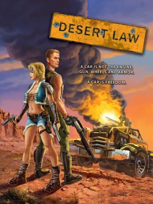 Обложка Desert Law