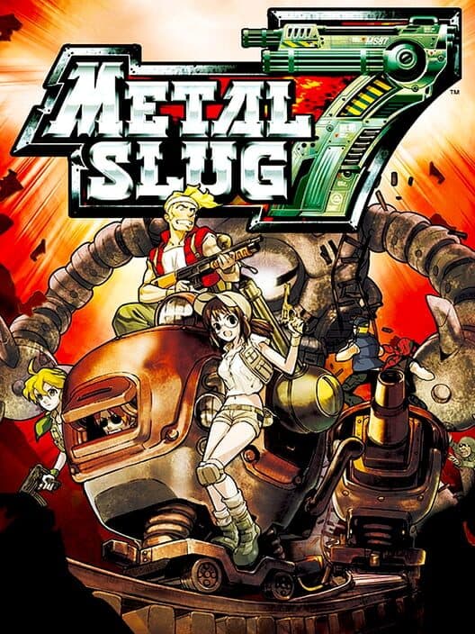 Обложка Metal Slug 7