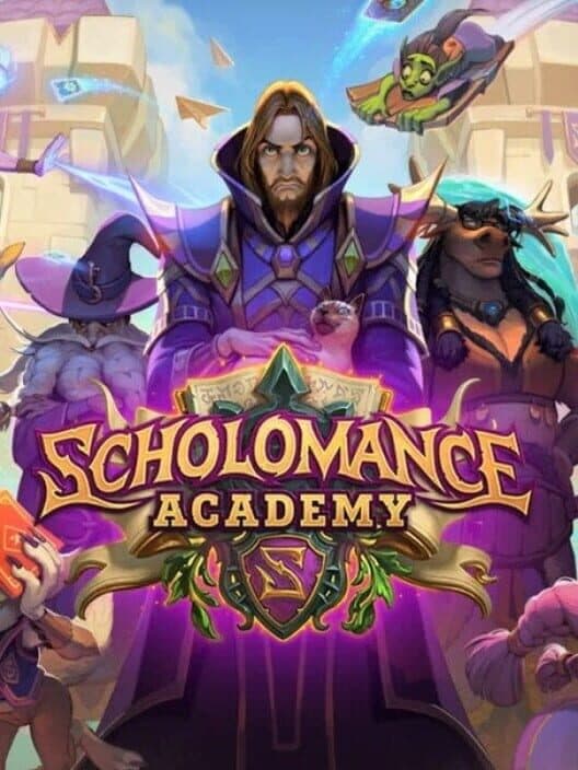 Обложка Hearthstone: Scholomance Academy