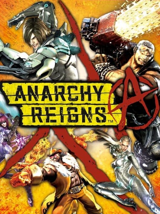Обложка Anarchy Reigns