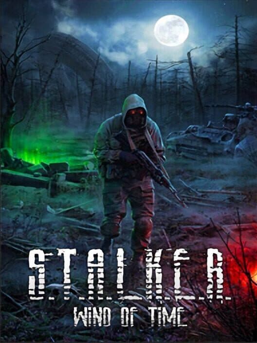 Обложка S.T.A.L.K.E.R.: Wind of Time