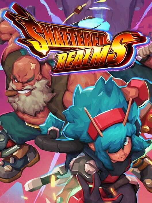 Обложка Shattered Realms