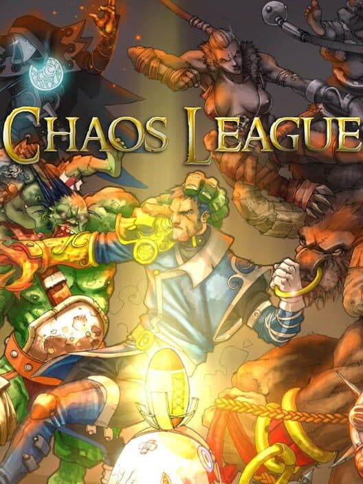 Обложка Chaos League