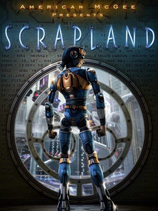 Обложка American McGee Presents: Scrapland