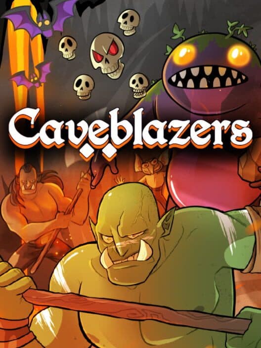 Обложка Caveblazers