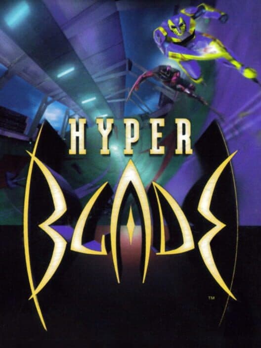 Обложка Hyperblade