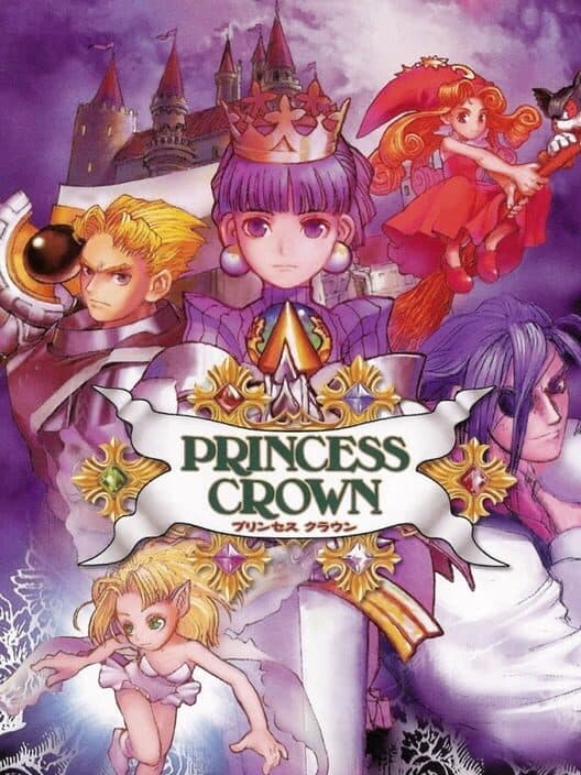 Обложка Princess Crown
