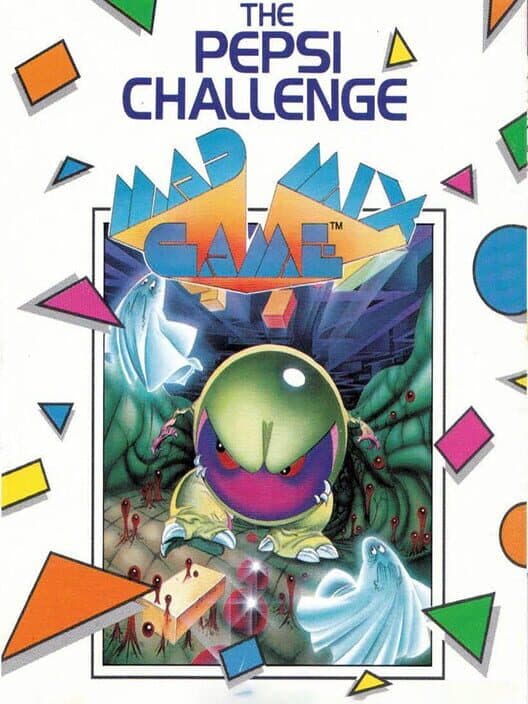Обложка Mad Mix Game: The Pepsi Challenge