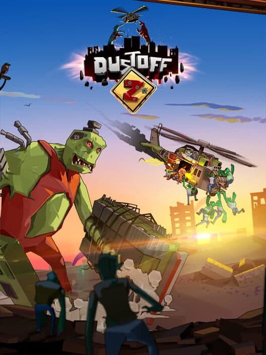 Обложка Dustoff Z