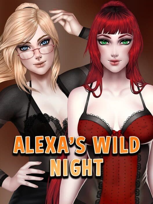 Обложка Alexa's Wild Night