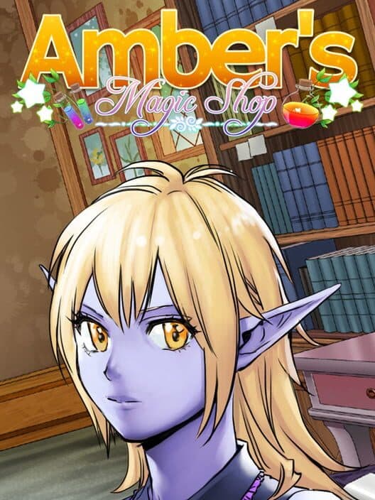 Обложка Amber's Magic Shop