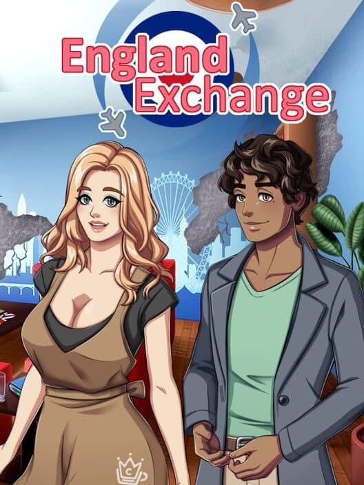 Обложка England Exchange
