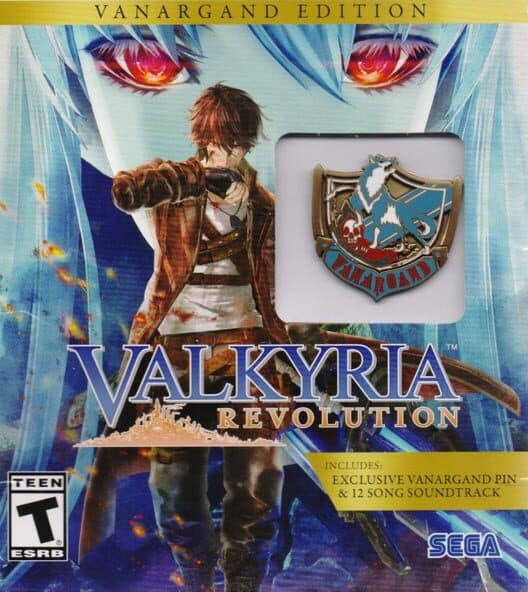 Обложка Valkyria Revolution: Vanargand Edition