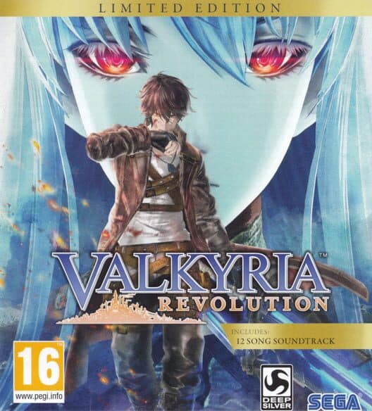 Обложка Valkyria Revolution: Limited Edition