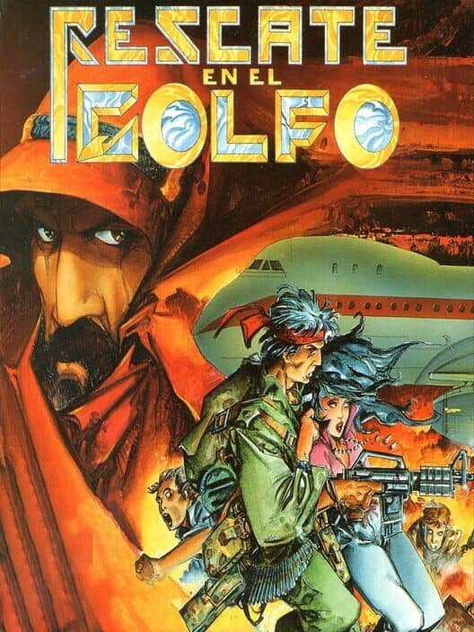 Обложка Rescate En El Golfo