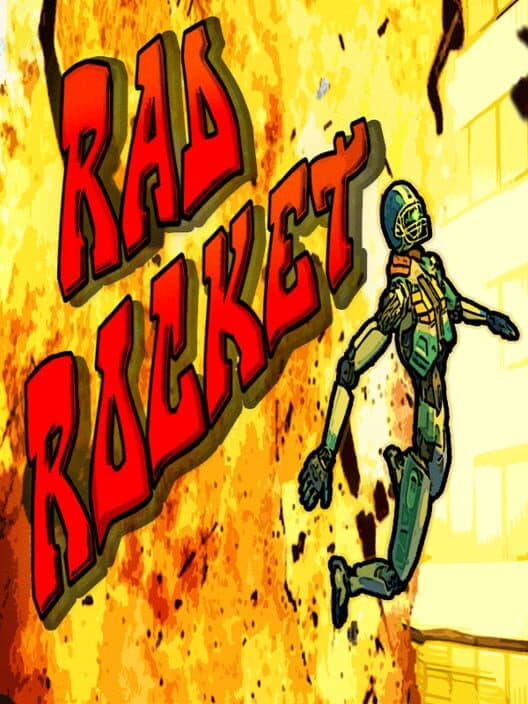 Обложка Rad Rocket