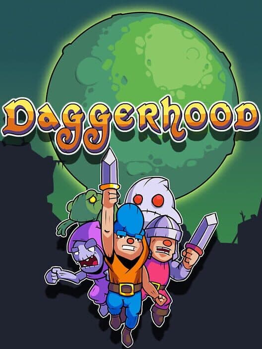 Обложка Daggerhood