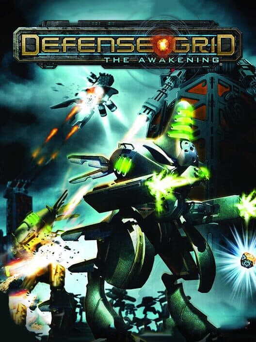 Обложка Defense Grid: The Awakening