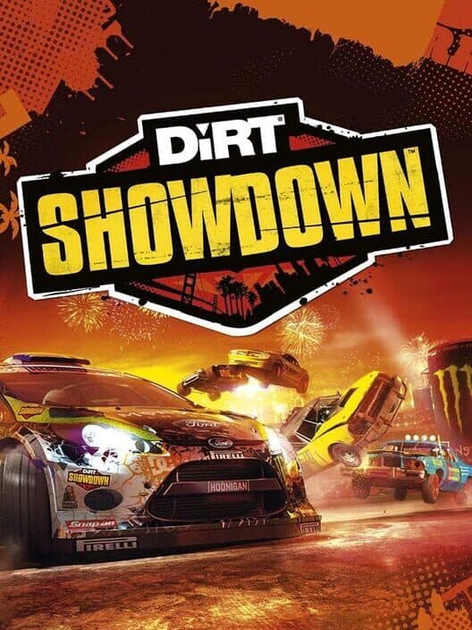Обложка Dirt Showdown