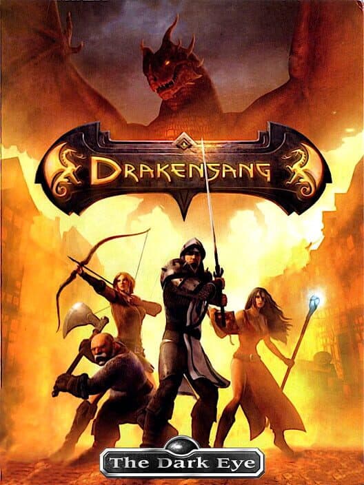 Обложка Drakensang: The Dark Eye