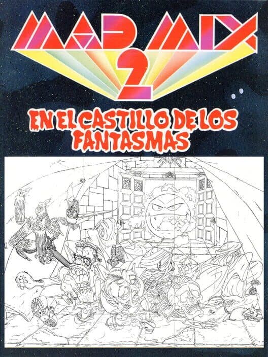 Обложка Mad Mix 2: El Castillo de los Fantasmas