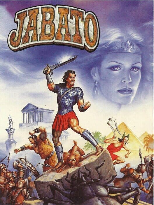 Обложка Jabato