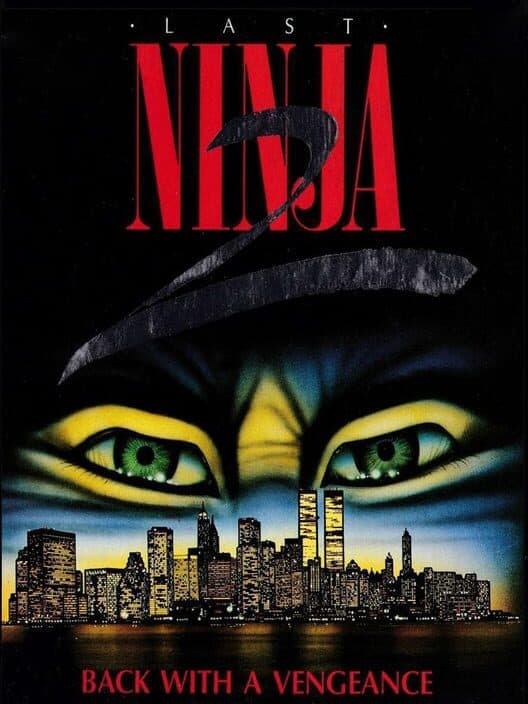 Обложка Last Ninja 2: Back with a Vengeance