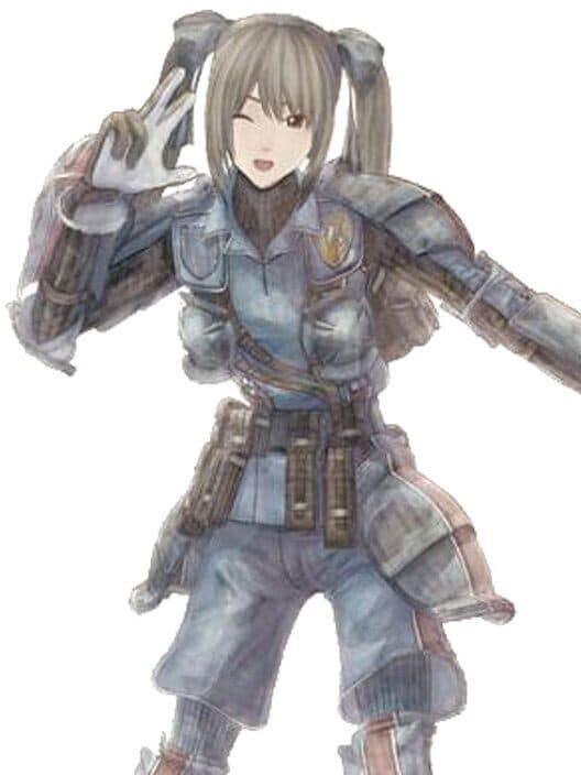 Обложка Valkyria Chronicles: Edy's Mission "Enter the Edy Detachment"