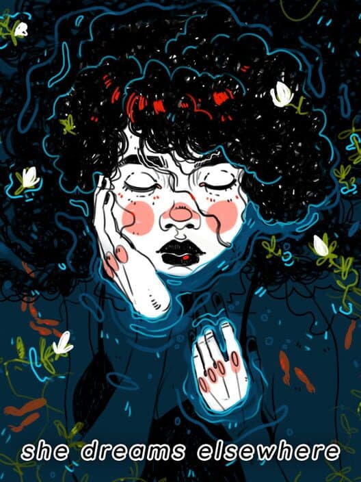 Обложка She Dreams Elsewhere